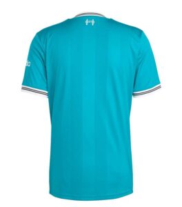 Liverpool Third Kits 2025-2026 Jersey back