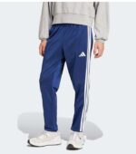 Adidas 3-Stripes Tricot Regular Tapered Track Blue Pants side