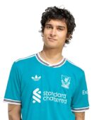 Liverpool Third Kits 2025-2026 Jersey up
