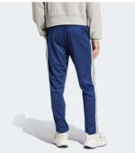 Adidas 3-Stripes Tricot Regular Tapered Track Blue Pants back