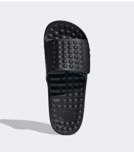 Adidas Adissage 360Rec All Black Slide front