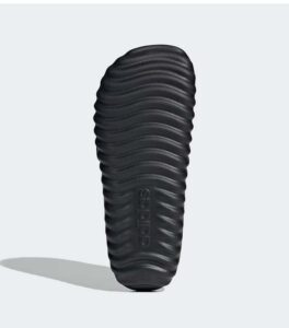 Adidas Adissage 360Rec All Black Slide under