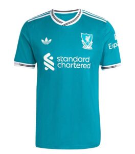 Liverpool Authentic Third Kits 2025-2026 Jersey