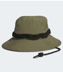 Adidas Victory 5 Olive Green Bucket Hat back