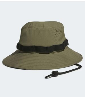 Adidas Victory 5 Olive Green Bucket Hat back