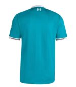 Liverpool Authentic Third Kits 2025-2026 Jersey back