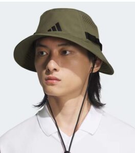 Adidas Victory 5 Olive Green Bucket Hat up