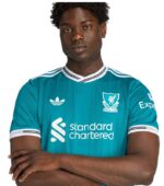Liverpool Authentic Third Kits 2025-2026 Jersey up