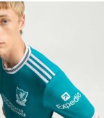 Liverpool Authentic Third Kits 2025-2026 Jersey side