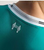 Liverpool Authentic Third Kits 2025-2026 Jersey back up