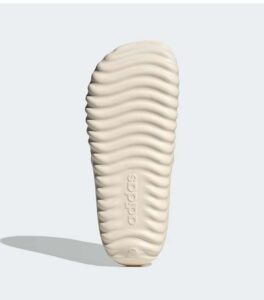 Adidas Adissage 360Rec Cream Slide under