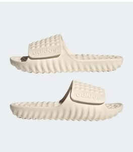 Adidas Adissage 360Rec Cream Slide up side