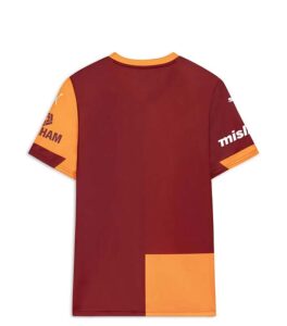 Galatasaray 2025/2026 Home Jersey back