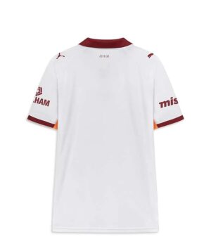 Galatasaray 2025/2026 Away Jersey back