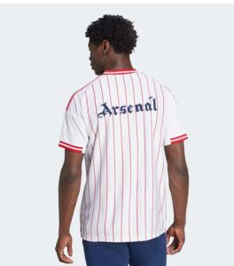 Arsenal US Pack Shirt back