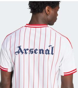Arsenal US Pack Shirt back up