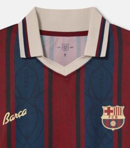 Barcelona 125TH Anniversary Kit Jersey up