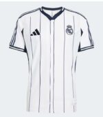Real Madrid Baseball Jersey