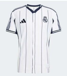 Real Madrid Baseball Jersey