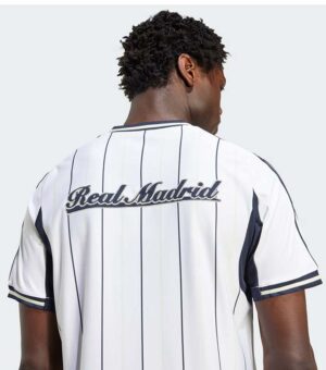 Real Madrid Baseball Jersey back