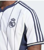 Real Madrid Baseball Jersey side