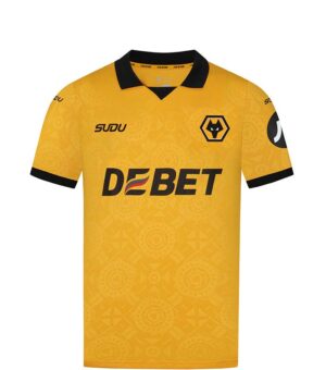 2025-26 Wolves Home Jersey
