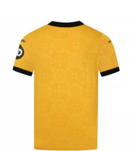 2025-26 Wolves Home Jersey Back