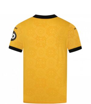 2025-26 Wolves Home Jersey Back