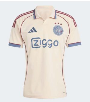 AJAX AMSTERDAM 25/25 THIRD KITS JERSEY