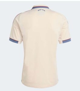 AJAX AMSTERDAM 25/25 THIRD KITS JERSEY BACK