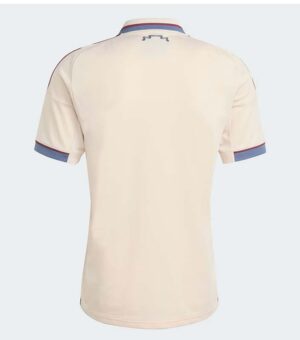 AJAX AMSTERDAM 25/25 THIRD KITS JERSEY BACK