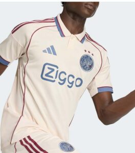 AJAX AMSTERDAM 25/25 THIRD KITS JERSEY UP