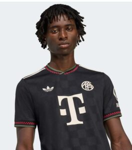 Bayern Munich 2005/26 Third Kits Jersey up