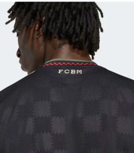 Bayern Munich 2005/26 Third Kits Jersey up back