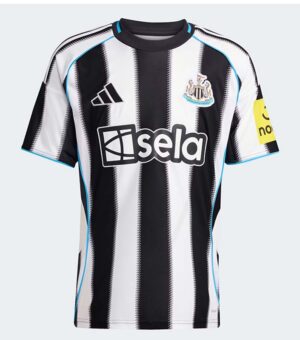 Newcastle United 2025/26 Home Jersey