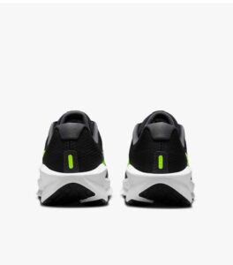 Nike Downshifter 13 Men's Black/Volt Running Shoes back