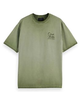 Scotch & Soda Relaxed Fit Logo Graphic T-Shirt