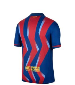 Barcelona Fourth 2025/26 Jersey back