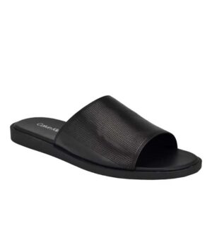 Calvin Klein men Espar Black Slides