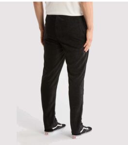 Hurley Fleece Black Men Pants back