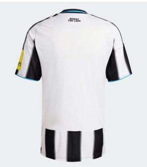 Newcastle United 2025/26 Home Jersey back