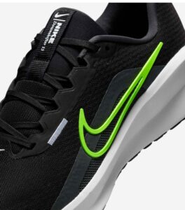 Nike Downshifter 13 Men's Black/Volt Running Shoes side up
