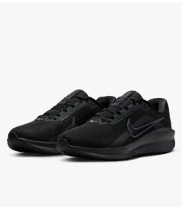 Nike Downshifter 13 Men's Multiple Widths Black Running Shoes side