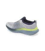 Skechers Go Walk® Max Walker Grey Slip-On Sneaker side