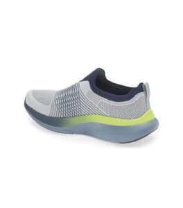 Skechers Go Walk® Max Walker Grey Slip-On Sneaker side