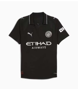 MANCHESTER CITY 2025/2026 AWAY AUTHENTIC JERSEY