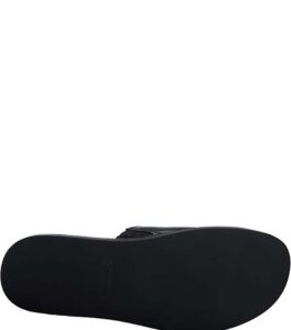 Calvin Klein men Espar Black Slides under