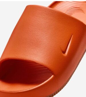 Nike Calm Orange Slides up