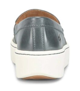 Born Marlie Navy Blue Slip-On back