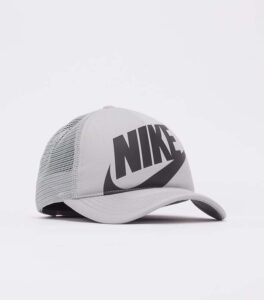 Nike Rise Trucker Grey Cap back
